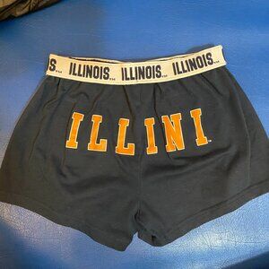 2 Pairs Vintage "ILLINI" Shorts (University of Illinois)